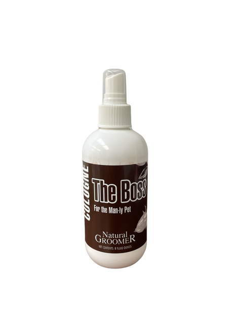 Natural Groomer The Boss Cologne-8oz.