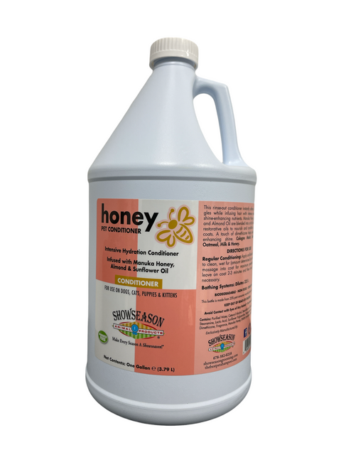 Showseason Honey Conditioner-Gallon