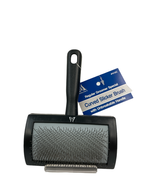 Millers Forge Curved Slicker Medium Groomer s Warehouse