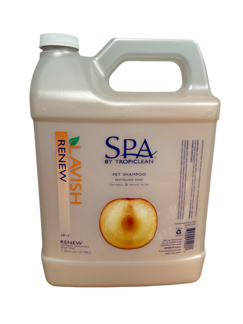 Tropiclean Spa Renew Shampoo-Gallon
