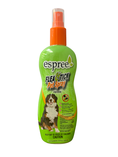 Espree Flea and Tick Pet Spray.
