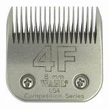 Wahl #4F Competition Blade