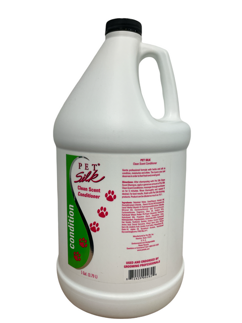 Pet Silk Clean Scent Conditioner-Gallon