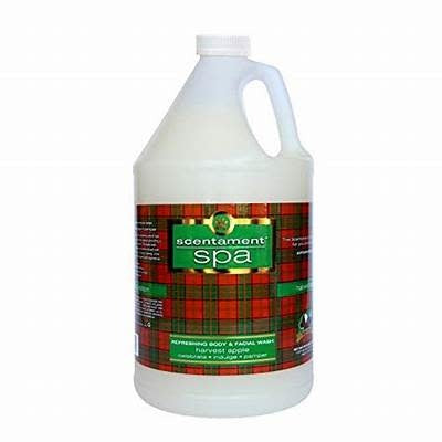 Best Shot Scentament Spa Harvest Apple Body & Facial Wash-Gallon