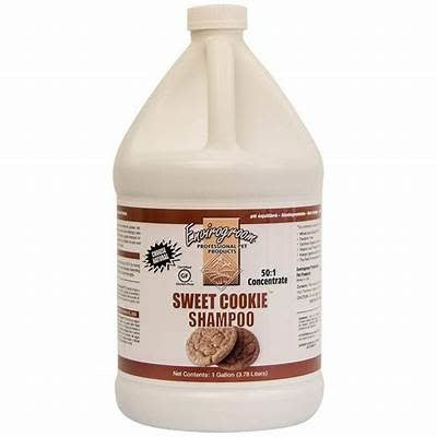 Envirogroom Sweet Cookie Shampoo-Gallon