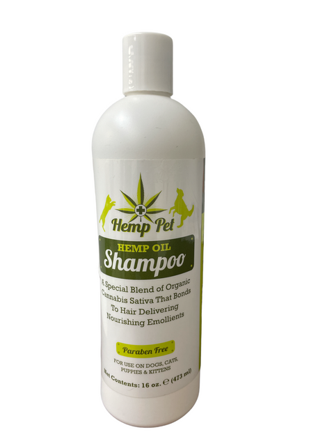 Showseason Hemp Oil Shampoo-16oz.