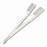 Dawn Mist Single Short Tuft Toothbrush