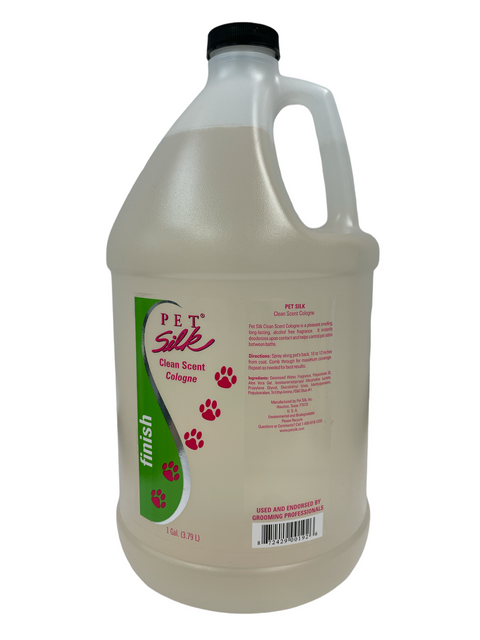 Pet Silk Clean Scent Cologne-Gallon