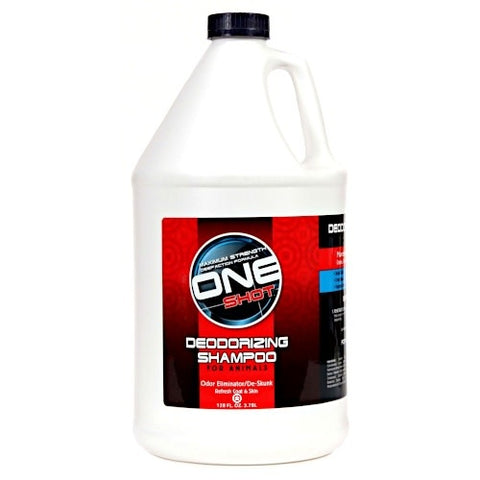 Best Shot One Shot Deodorizing Shampoo-Gallon