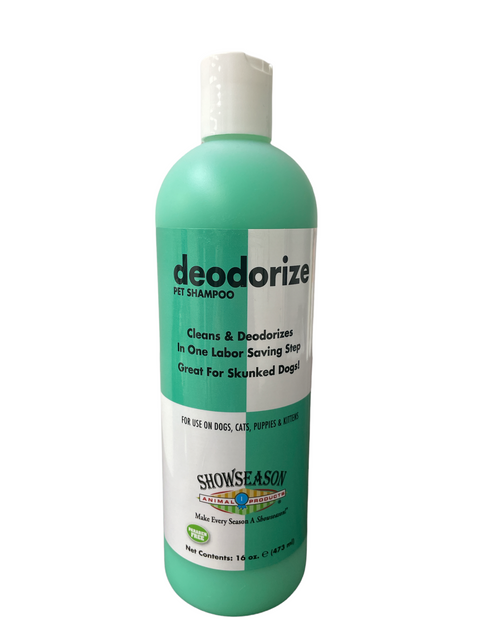 Showseason Deodorize Shampoo-16oz.