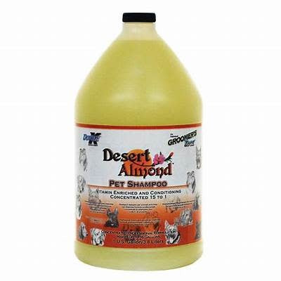 Double K Desert Almond Shampoo-Gallon