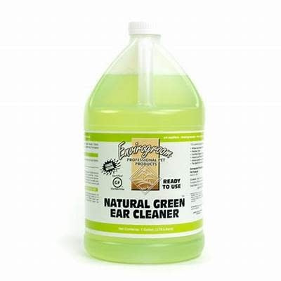 Envirogroom Natural Green Ear Cleaner-Gallon