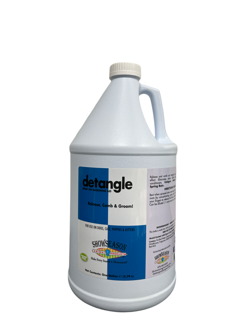 Showseason Detangle Spray-Gallon