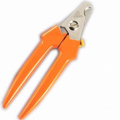 Millers Forge Nail Clipper/Orange Handle-Small