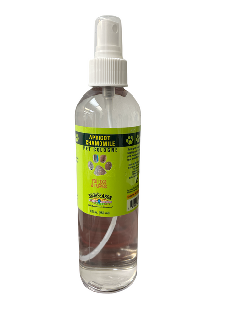 Showseason Apricot Chamomile Cologne-8.5oz.
