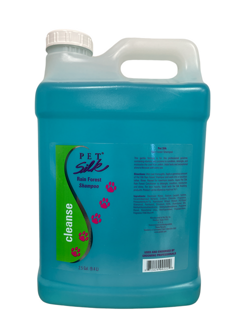 Pet Silk Rainforest Shampoo-2.5 Gallon