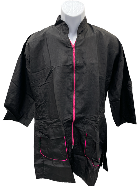 Stylist Wear Black & Pink Contrast Jacket