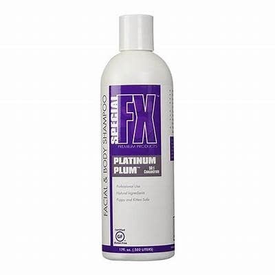 Envirogroom FX Platinum Plum Facial & Body Shampoo-17oz.