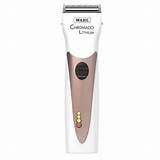 Wahl Chromado Cordless Clipper-White & Rose Gold