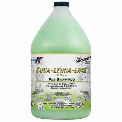 Double K Euca-Leuca-Lime Shampoo-Gallon