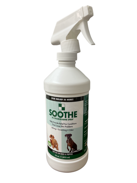Showseason Soothe Medicated Spray-16oz.