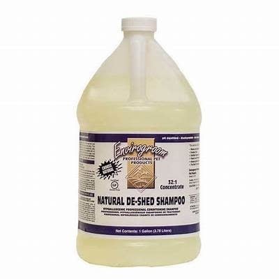 Envirogroom Natural De-Shed Shampoo-Gallon