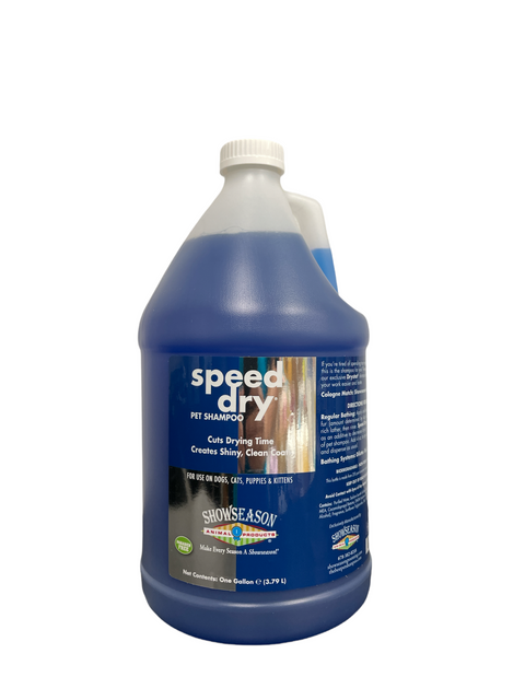 Showseason Speed Dry Shampoo-Gallon