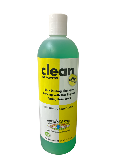 Showseason Clean Shampoo-16oz.