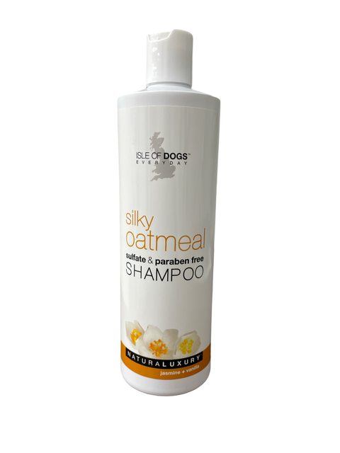 Isle of Dogs Silky Shampoo with Oatmeal-500mL.