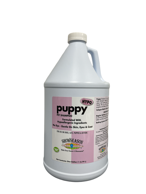 Showseason Puppy Hypo Shampoo-gal.