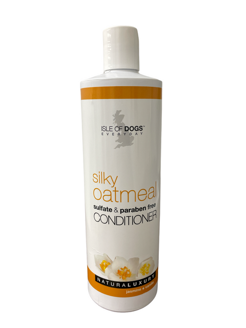 Isle of Dogs Silky Conditioner with Oatmeal-500mL.
