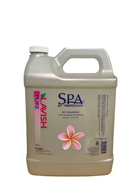 Tropiclean Spa Pure Shampoo-Gallon