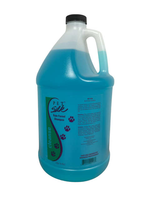 Pet Silk Rainforest Shampoo-Gallon