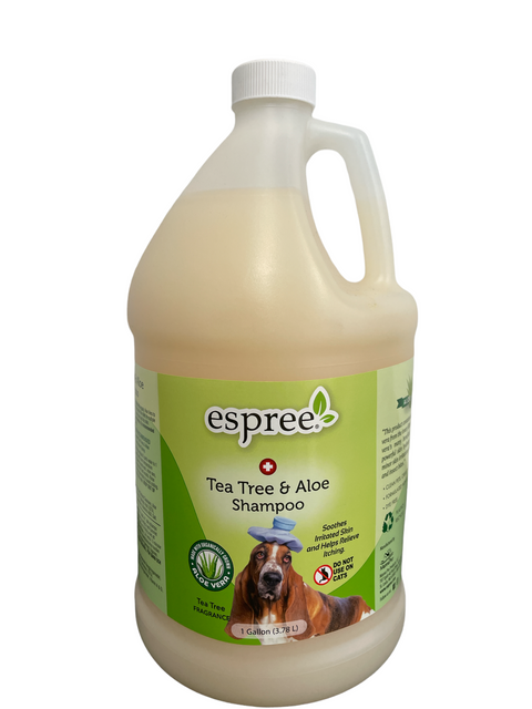 Espree Tea Tree & Aloe Shampoo-Gallon