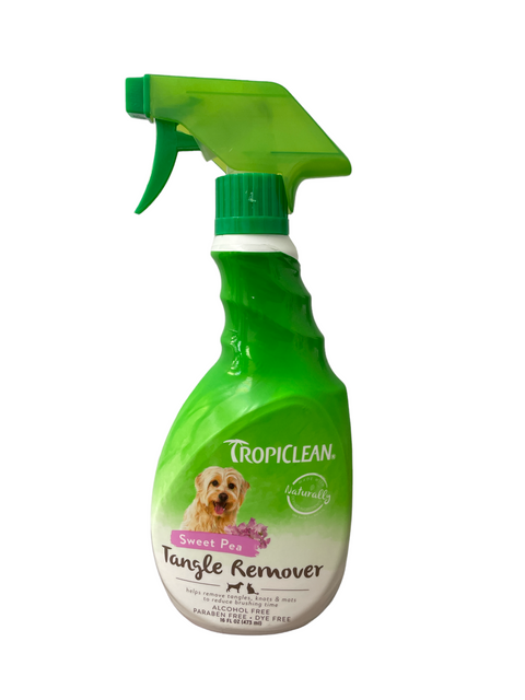 TropiClean D-Mat Tangle Remover Spray 16oz.