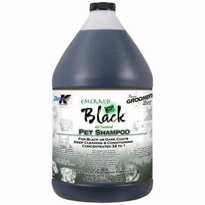 Double K Emerald Black Shampoo-Gallon
