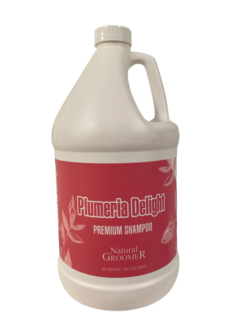 Natural Groomer Plumeria Shampoo-Gallon