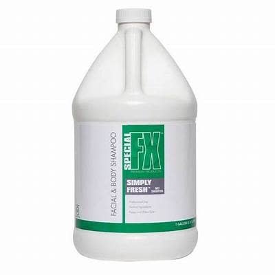 Envirogroom FX Simply Fresh Facial & Body Shampoo-Gallon