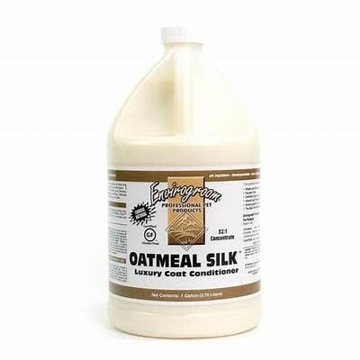 Envirogroom Oatmeal Silk Conditioner-Gallon