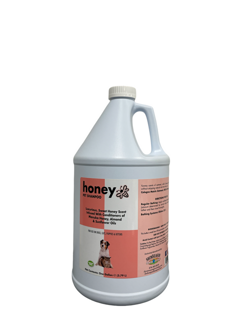 Showseason Honey Shampoo-Gallon