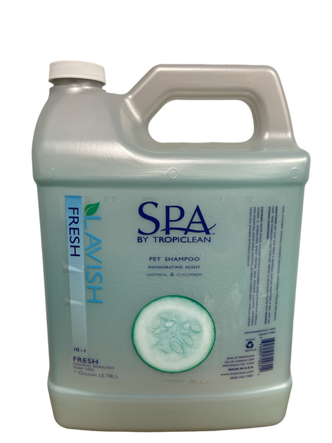 Tropiclean Spa Fresh Shampoo-Gallon