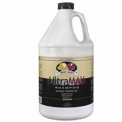 Best Shot UltraMax Pro 50:1 Shampoo-Gallon