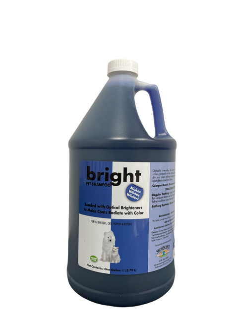 Showseason Bright Shampoo-Gallon