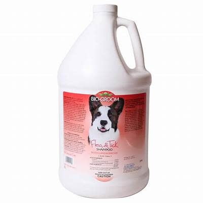 Bio Groom Flea and Tick Shampoo-Gallon