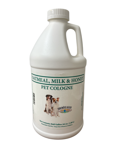 Show Season Oatmeal, Milk & Honey 64oz