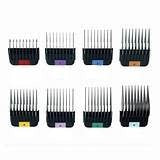 Wahl #E Stainless Steel Attachment Comb-Lt B