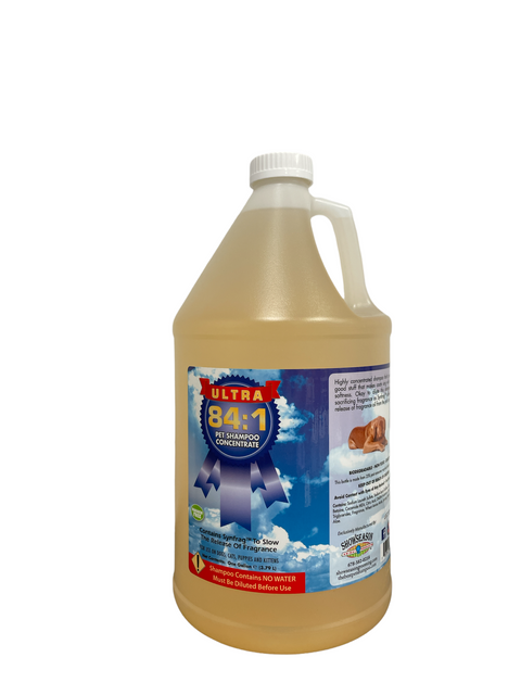 Showseason Ultra 84:1 Shampoo-Gallon