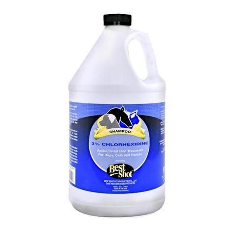 Best Shot M.E.D. Chlorhexidine Shampoo-Gallon