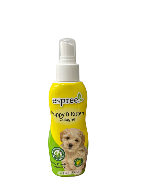 Espree Puppy & Kitten Baby Powder Cologne-4oz.