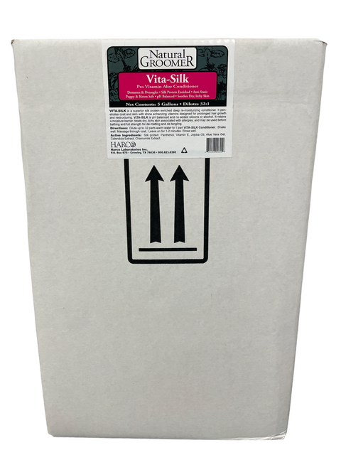 Natural Groomer VitaSilk Conditioner-5 Gallon